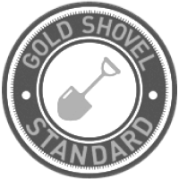 Golden Shovel Icon